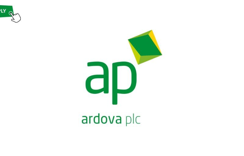 Ardova Plc Job Opportunities