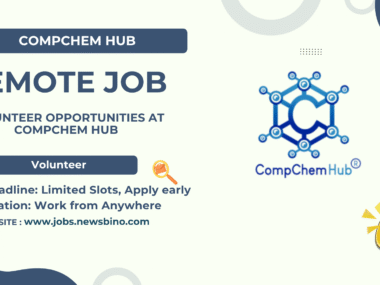 CompChem Hub, volunteer opportunity