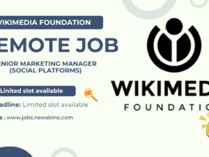 Senior Marketing Manager