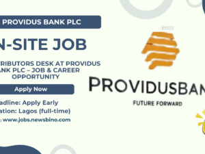 Providus Bank Plc