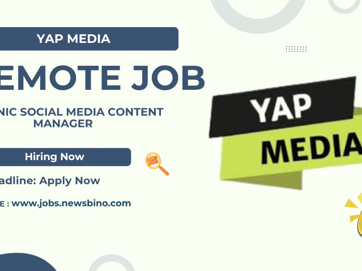 Organic Social Media Content Manager