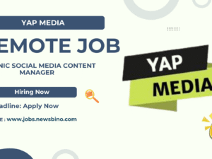 Organic Social Media Content Manager