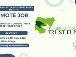 NWTF Remote ICT Consultant & Graphic Designer