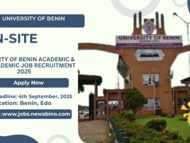 University of Benin Recruitment