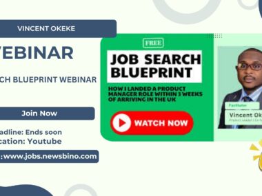 Job Search Blueprint Webinar