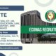 ECOWAS Recruitment 2025