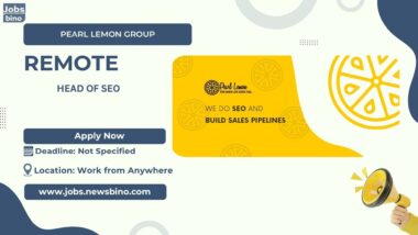 Pearl Lemon Group as the Head of SEO
