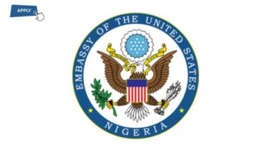 US Embassy Job Vacancy