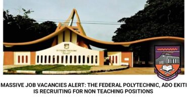 Massive Recruitment at Federal Polytechnic Ado-Ekiti 2025