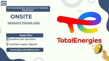 TotalEnergies Graduate Trainee Program