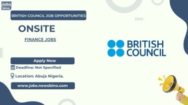 British Council Job Opportunities