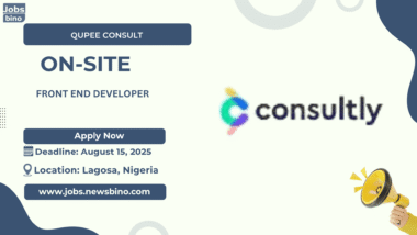 QuPee Consult Job Banner