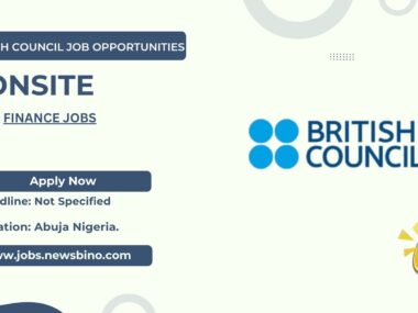 British Council Job Opportunities