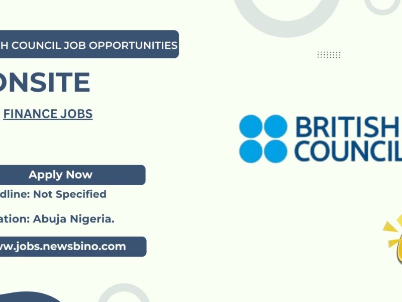 British Council Job Opportunities