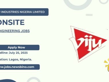 Job Vacancies at Viju Industries Nigeria Limited