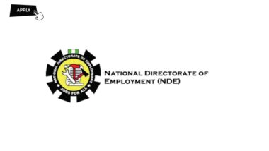 NDE Renewed Hope Employment Initiative